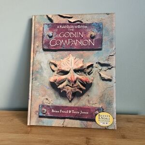 The Goblin Companion Book, 1996, Hardcover